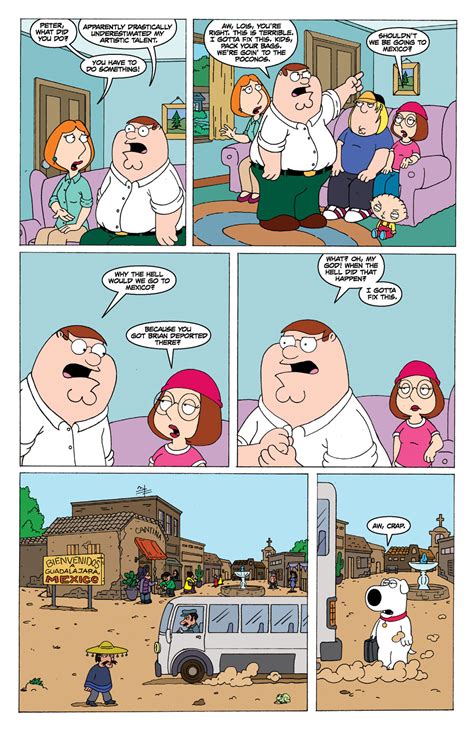 Family Guy Sex Comics 